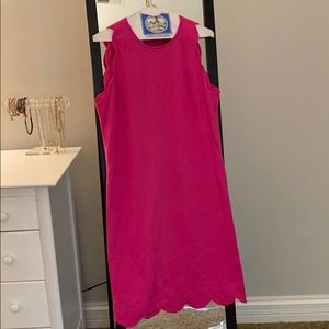 Sara Campbell Pink Dress